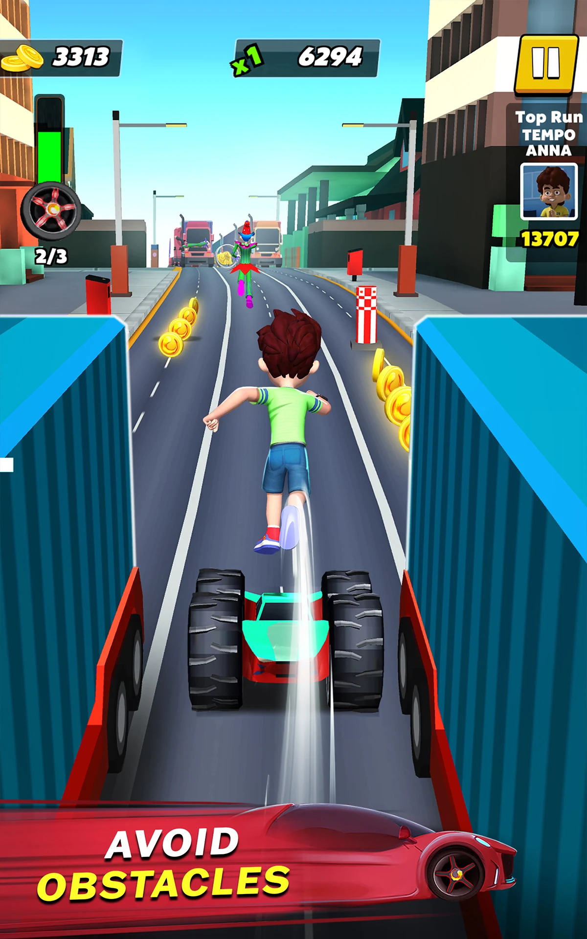 Kicko & Super Speedo screenshot