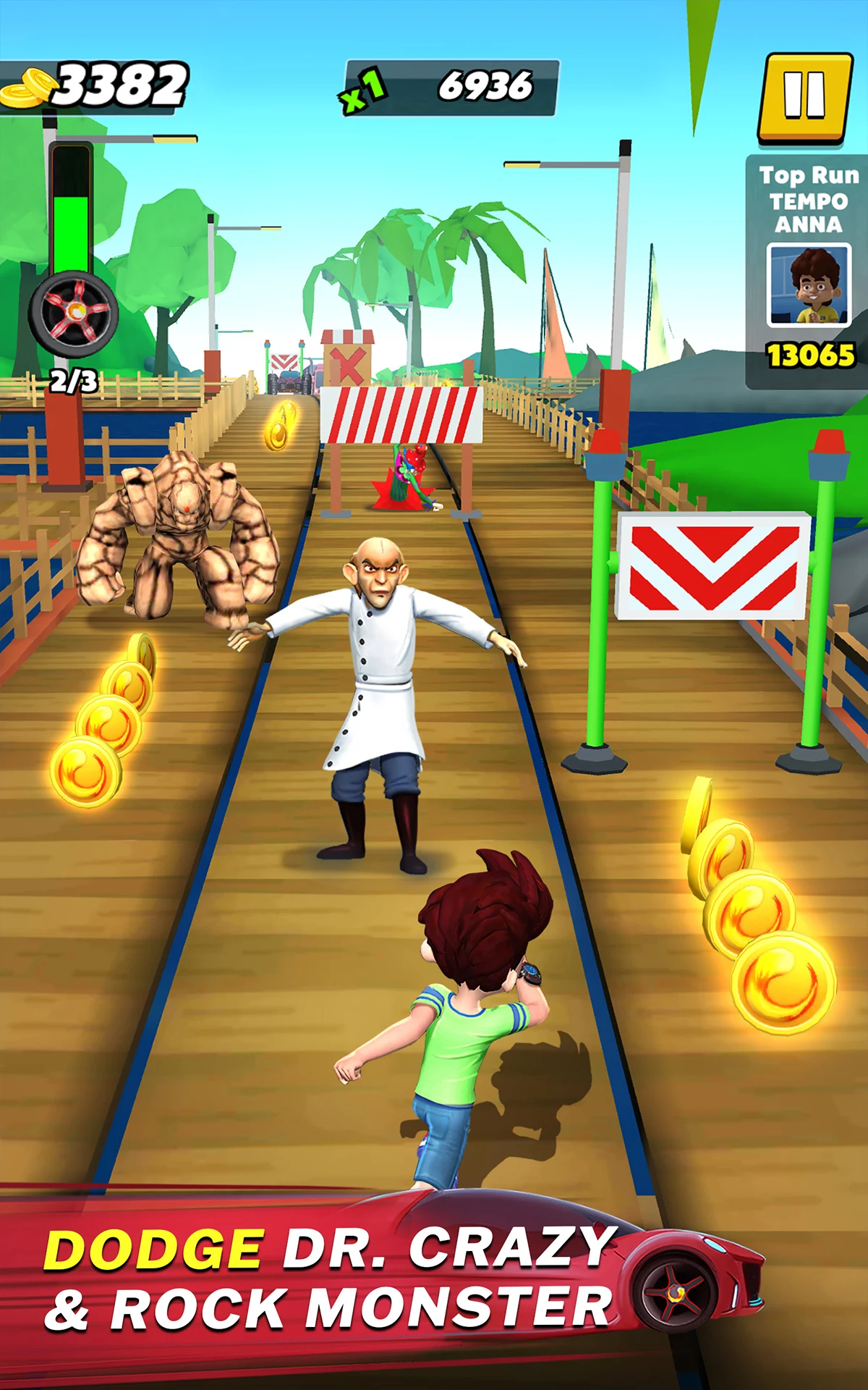 Kicko & Super Speedo screenshot